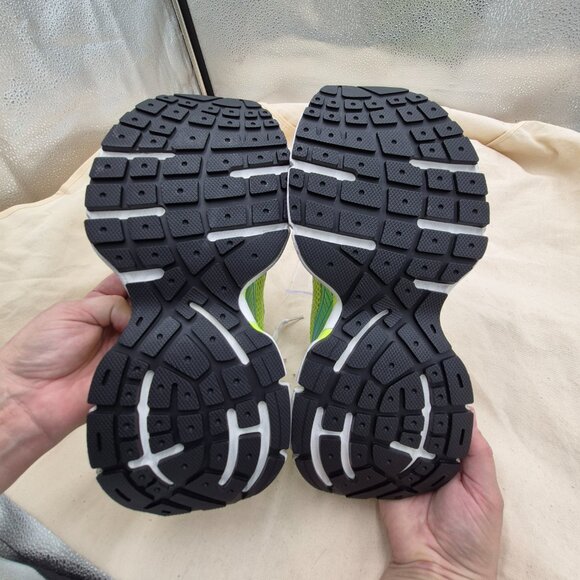 Balenciaga 3XL sneakers in neon yellow and blue mesh MENS SIZE 43 US 10 - Picture 6 of 8